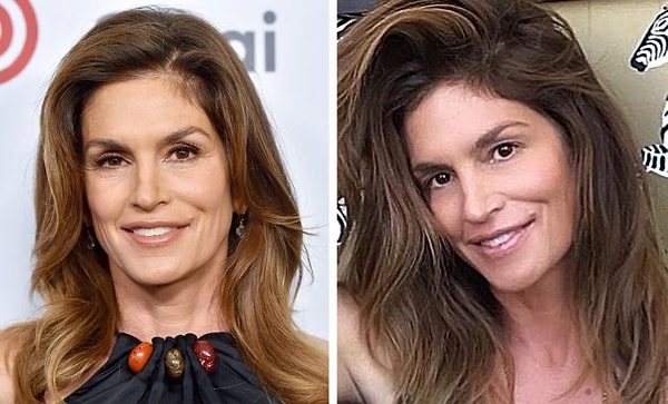 9. Вашему вниманию Синди Кроуфорд, 54 года