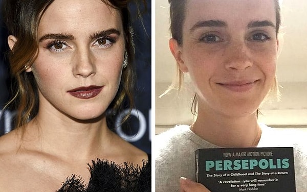 11. Эмма Уотсон: как будто два разных человека, 30