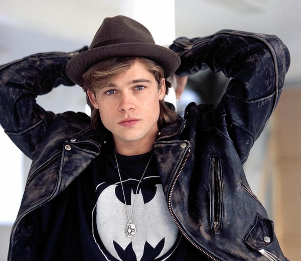 11. Брэд Питт в 1988