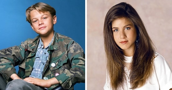 15 портретов знаменитых актёров и актрис с их первых фотосессий