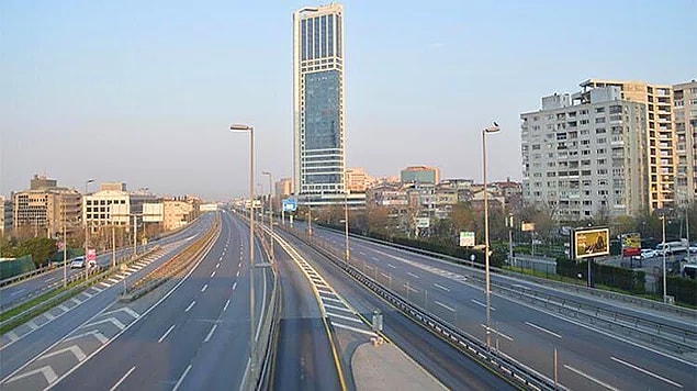 Sokağa Çıkma Yasağı Genelgesi