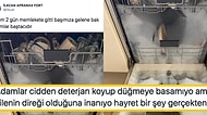 İyi Bari Prizi Bulabilmiş! Doğru Deterjanı Koyup Bulaşık Makinesini Çalıştırmayı Beceremeyen Adam