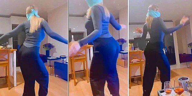 Geçtiğimiz günlerde Habertürk ekranlarında spor spikerliği yapan 32 yaşındaki Hande Sarıoğlu, Instagram hesabından oryantal yaptığı bir dans videosu paylaşmıştı.