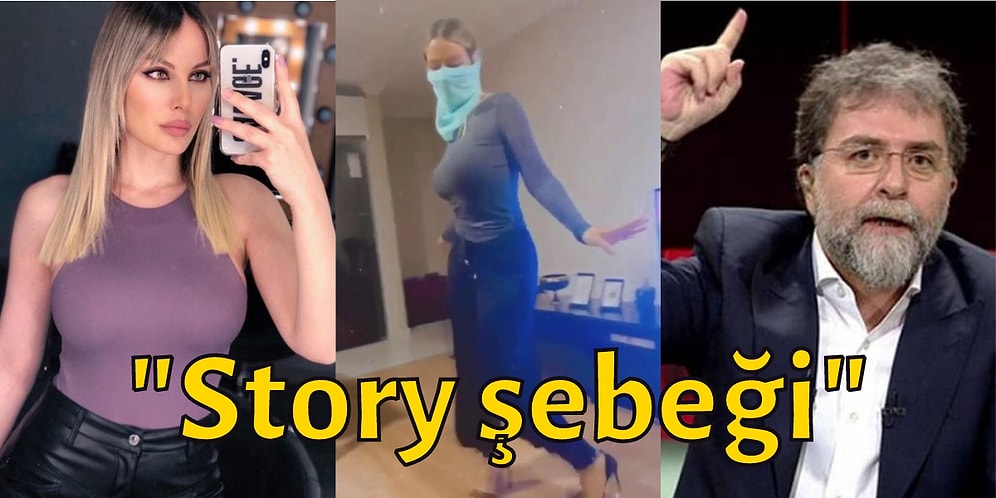 Ahmet Hakan, Oryantal Yaptığı Videosuyla Gündem Olan Hande Sarıoğlu'na Ağır Hakaret Etti!