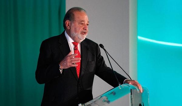 Carlos Slim Helú Meksikalı bir iş adamıdır ve kendisi dünyanın en zengin insanlarından biridir.