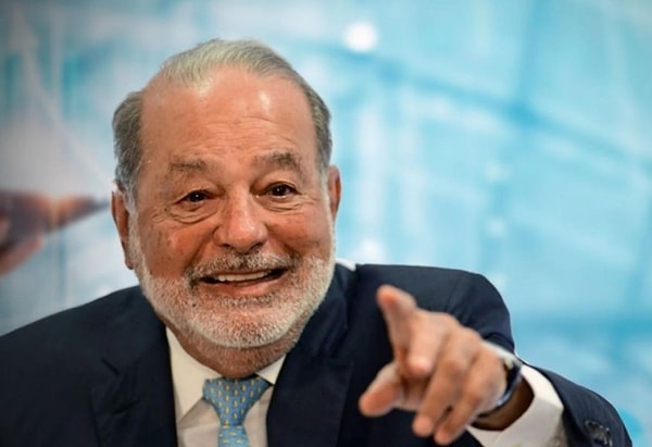 17. Carlos Slim, doğayı çok sevmektedir ve düzenli olarak  vahşi yaşam koruma alanlarını ve milli parkları ziyaret etmektedir.