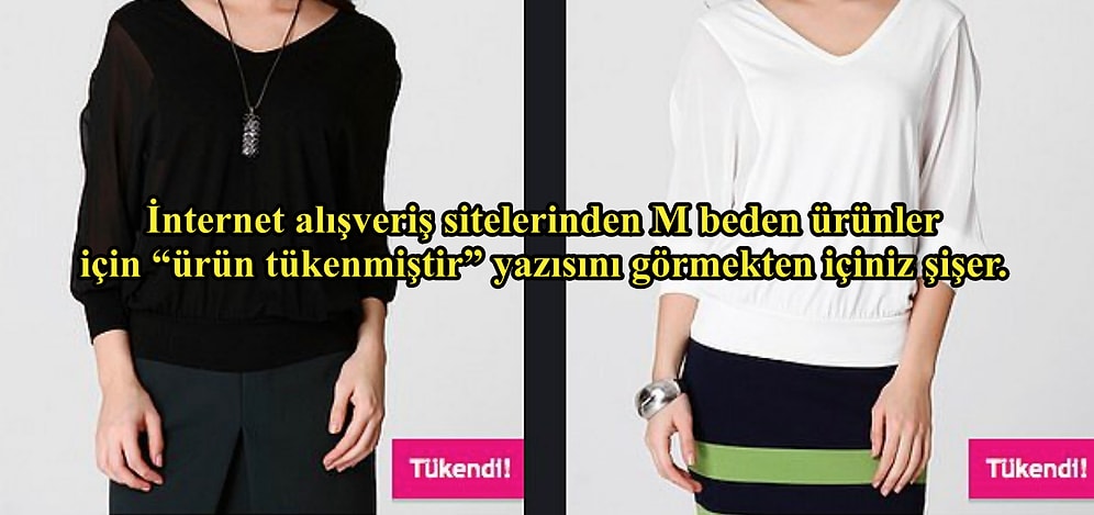 Hiç Fark Etmediğiniz Bir Dram: “M” Beden Olanların Çektiği Benzersiz 14 Çile