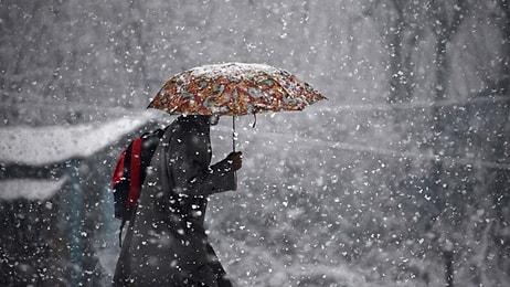 İstanbul'da 6 Gün Boyunca Etkili Olacak Kar Yağışı Bu Gece Başlıyor