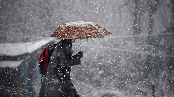 İstanbul'da 6 Gün Boyunca Etkili Olacak Kar Yağışı Bu Gece Başlıyor