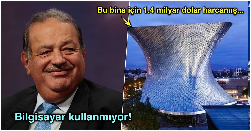Başarılı İş İnsanı Carlos Slim Helú Hakkında Daha Önce Hiçbir Yerde Duymadığınız 19 Gerçek
