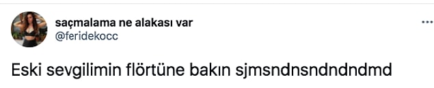 Twitter'daki bu kadın, eski sevgilisinin yeni flörtü tarafından şöyle bir mesaj almış. İnsanlar gerçekten çok tuhaf...