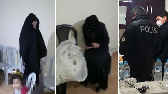 Gürültü Şikayetini Değerlendirmek İçin Eve Giden Polisler Gizli Gizli Yapılan Düğünle Karşılaştı