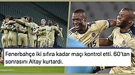 Maç Fazlasıyla Lider! Fenerbahçe, Ecel Terleri Döktüğü Maçta Fatih Karagümrük'ü Yenmeyi Başardı