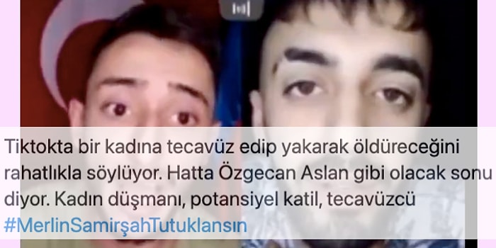 TikTok'ta Bir Kadın İçin "Sonu Özgecan Gibi Olacak" İfadelerini Kullanan Şahsa Tepkiler Yağıyor