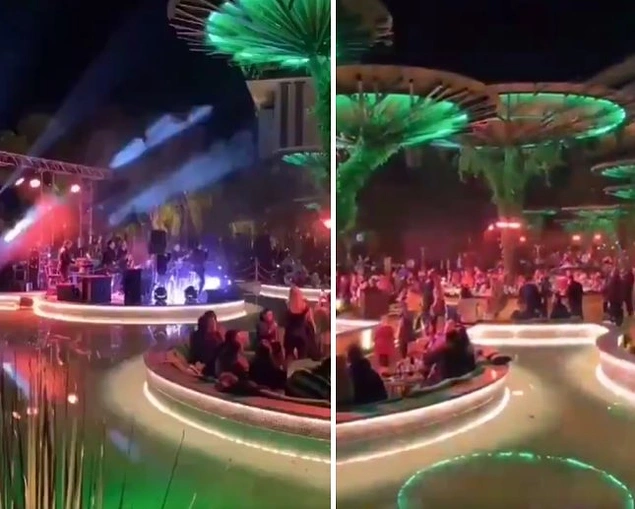 Ancak aynı şekilde HES kodu ile mekanlara alınma işlemi yapılamıyor. Milyonlarca küçük esnaf pandemi süresince kan ağlarken 5 yıldızlı oteller konser verip, müşteri ağırlayabiliyor...