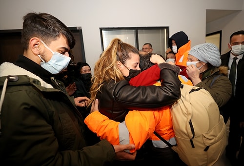 Nijerya'da Serbest Bırakılan 15 Türk Denizci İstanbul'da