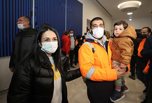 Nijerya'da Serbest Bırakılan 15 Türk Denizci İstanbul'da