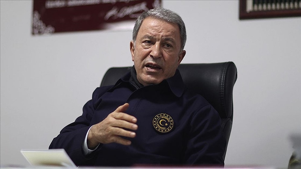 Bakan Akar: 'Bir Mağarada Alıkonulan 13 Vatandaşımız PKK Tarafından Şehit Edildi'