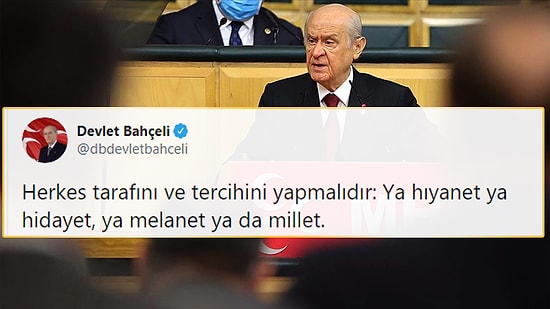 Bahçeli: 'Bundan Sonra Hiçbir Şey Eskisi Gibi Olmayacak'