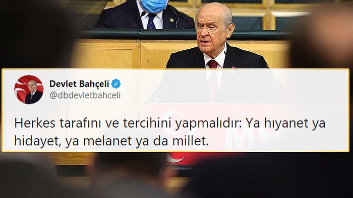 Bahçeli: 'Bundan Sonra Hiçbir Şey Eskisi Gibi Olmayacak'