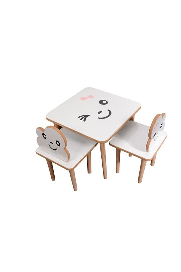 7. Biraz daha uygun fiyatlı bir masa sandalye seti arayanlar da buna bakabilir.