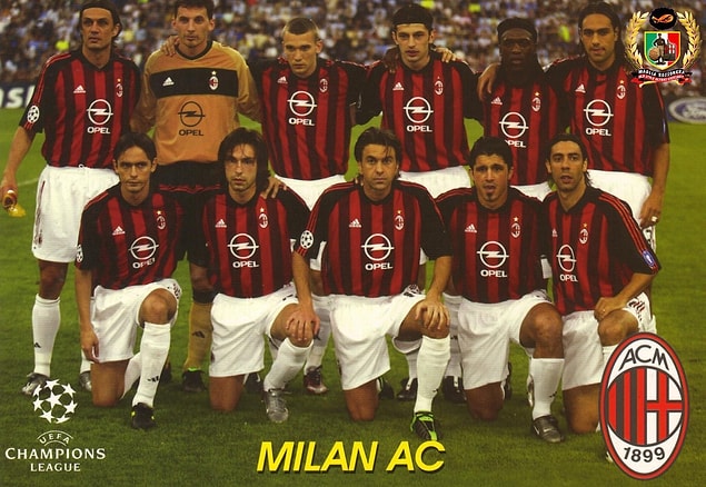 2. 2002 - 2003 AC Milan