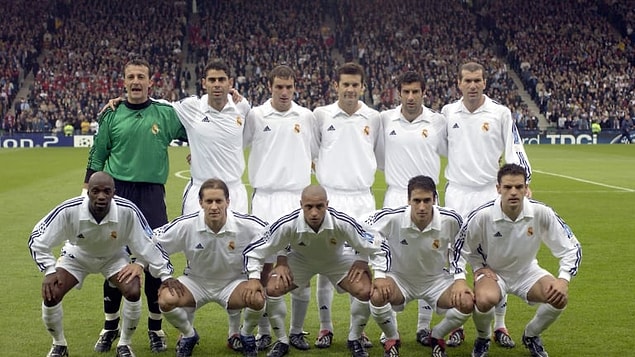 1. 2001 - 2002 Real Madrid
