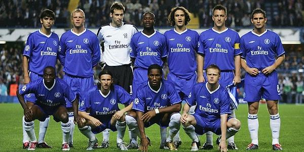 6. 2004 - 2005 Chelsea