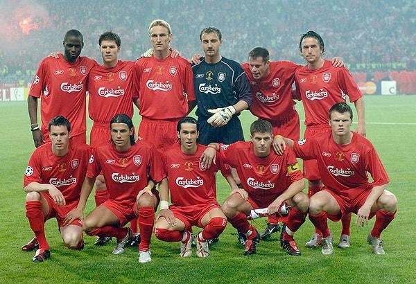 7. 2004 - 2005 Liverpool