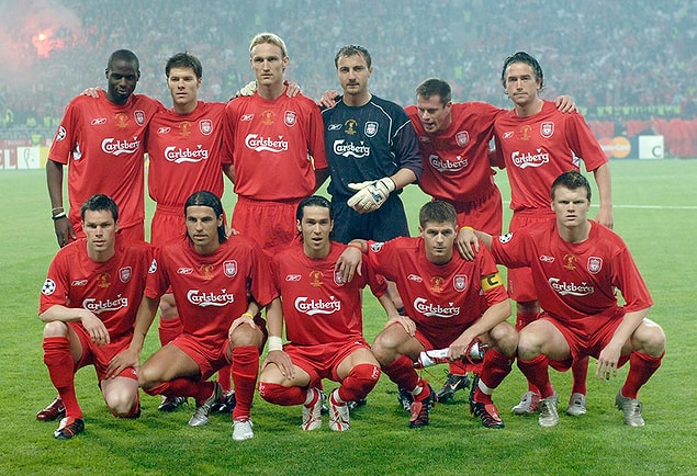 7. 2004 - 2005 Liverpool