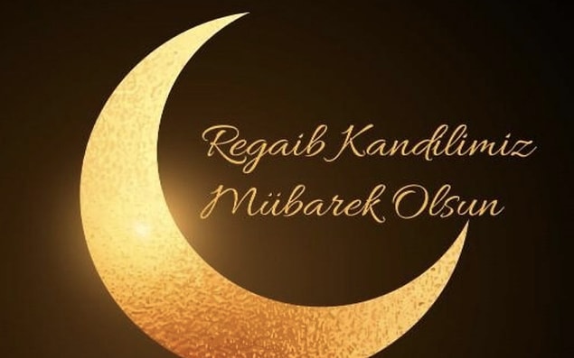 Regaib Kandili Ne Zaman?