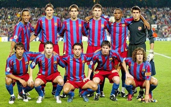 8. 2005 - 2006 Barcelona