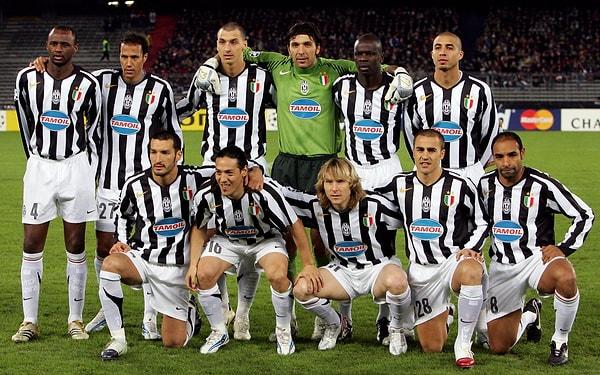 9. 2005 - 2006 Juventus