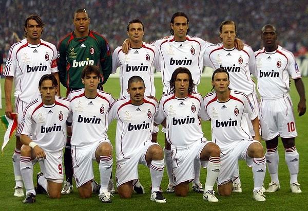 10. 2006 - 2007 AC Milan