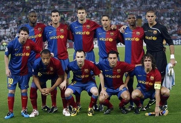 13. 2008 - 2009 Barcelona