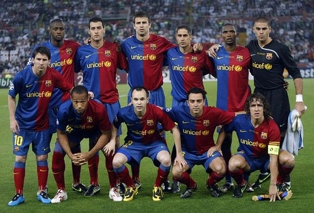 13. 2008 - 2009 Barcelona