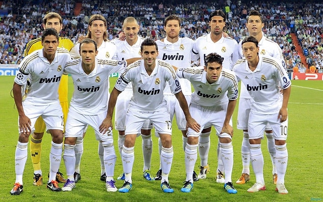 16. 2011 - 2012 Real Madrid