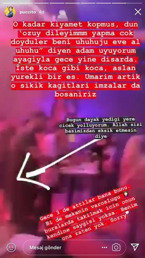 Serhat Osman Karagöz'den Eski Eşi Pucca'ya Sevgililer Günü Çiçeği: 'Gram Pişman Değilim, İyi ki Boşandık'