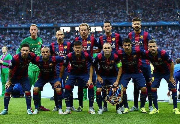 19. 2014 - 2015 Barcelona