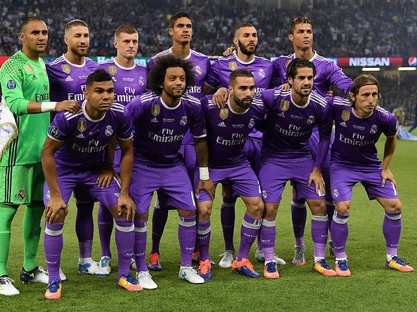 22. 2016 - 2017 Real Madrid