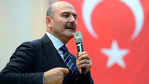 Soylu: 'Karayılan’ı Yakalayıp Bin Parçaya Bölmezsek Bu Millet Yüzümüze Tükürsün'