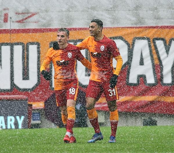 Bu sonucun ardından 51 puana yükselen Galatasaray liderliğe yükseldi. Kasımpaşa ise 26 puanda kaldı.