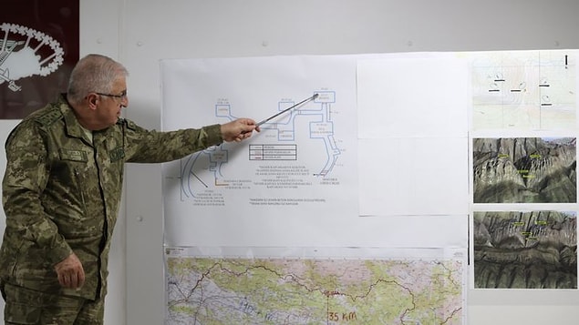 Gara Bölgesi'nden Acı Haberi Hulusi Akar Verdi