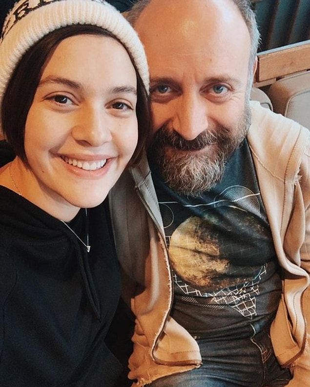 16. Bergüzar Korel & Halit Ergenç