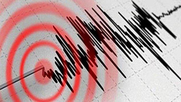 Afyonkarahisar Dinar'da Korkutan Deprem