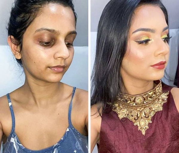 2. "Мейкап помогает мне справляться с нервами и вселяет уверенность в себе".