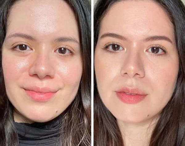 8. "Макияж а-ля "Я сегодня без макияжа".