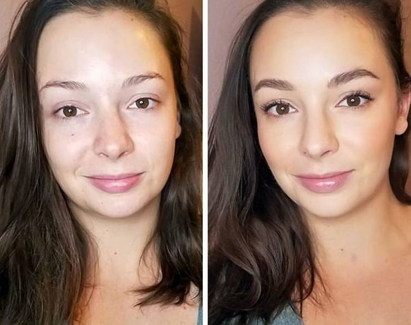 9. "10-минутный мейк на скорую руку после работы".