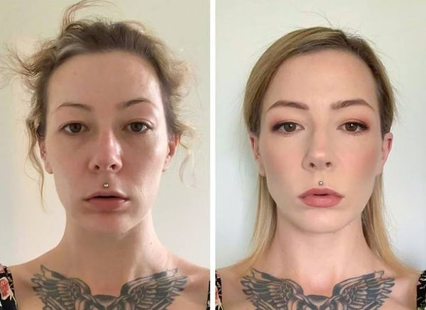 12. "Вау, я просто обожаю макияж!"