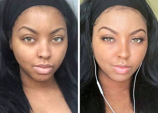 13. "Легкий и натуральный макияж".